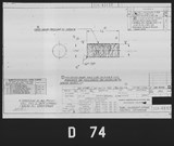 Manufacturer's drawing for North American Aviation P-51 Mustang. Drawing number 104-43157