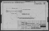 Manufacturer's drawing for North American Aviation B-25 Mitchell. Drawing number 98-58853
