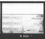 Manufacturer's drawing for Douglas Aircraft Company C-47 Skytrain. Drawing number 3185266