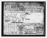 Manufacturer's drawing for Beechcraft AT-10 Wichita - Private. Drawing number 106298