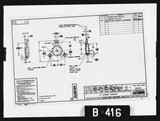 Manufacturer's drawing for Packard Packard Merlin V-1650. Drawing number 620570