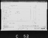 Manufacturer's drawing for Lockheed Corporation P-38 Lightning. Drawing number 193759