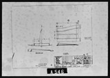 Manufacturer's drawing for Beechcraft C-45, Beech 18, AT-11. Drawing number 18s5975