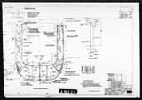 Manufacturer's drawing for North American Aviation B-25 Mitchell Bomber. Drawing number 108-31462