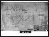 Manufacturer's drawing for Douglas Aircraft Company Douglas DC-6 . Drawing number 3320363