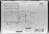 Manufacturer's drawing for North American Aviation B-25 Mitchell Bomber. Drawing number 98-62411_AQ