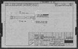 Manufacturer's drawing for North American Aviation B-25 Mitchell Bomber. Drawing number 98-58873