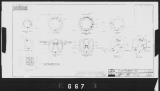 Manufacturer's drawing for Lockheed Corporation P-38 Lightning. Drawing number 204058