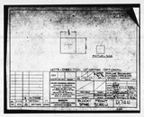 Manufacturer's drawing for Beechcraft Beech Staggerwing. Drawing number D171441