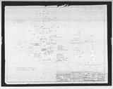 Manufacturer's drawing for Curtiss-Wright P-40 Warhawk. Drawing number 75-45-011