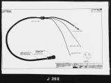Manufacturer's drawing for Lockheed Corporation P-38 Lightning. Drawing number 202372