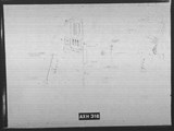 Manufacturer's drawing for Chance Vought F4U Corsair. Drawing number 40415