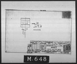 Manufacturer's drawing for Chance Vought F4U Corsair. Drawing number 10679