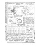 Manufacturer's drawing for Generic Parts - Aviation General Manuals. Drawing number AND20002