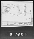 Manufacturer's drawing for Boeing Aircraft Corporation B-17 Flying Fortress. Drawing number 1-20209