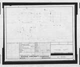 Manufacturer's drawing for Boeing Aircraft Corporation B-17 Flying Fortress. Drawing number 41-595