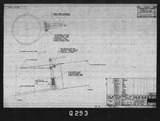 Manufacturer's drawing for North American Aviation B-25 Mitchell Bomber. Drawing number 62b-73151
