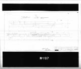 Manufacturer's drawing for Lockheed Corporation P-38 Lightning. Drawing number 198955