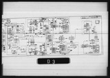 Manufacturer's drawing for Douglas Aircraft Company Douglas DC-6 . Drawing number 7496508