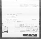 Manufacturer's drawing for Bell Aircraft P-39 Airacobra. Drawing number 33-759-005