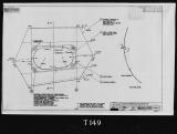 Manufacturer's drawing for Lockheed Corporation P-38 Lightning. Drawing number 199626