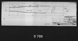 Manufacturer's drawing for Douglas Aircraft Company C-47 Skytrain. Drawing number 3112592
