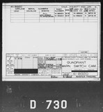 Manufacturer's drawing for Boeing Aircraft Corporation B-17 Flying Fortress. Drawing number 41-8920