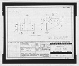 Manufacturer's drawing for Boeing Aircraft Corporation B-17 Flying Fortress. Drawing number 41-7586