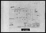 Manufacturer's drawing for Beechcraft C-45, Beech 18, AT-11. Drawing number 181125