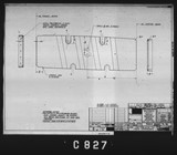 Manufacturer's drawing for Douglas Aircraft Company C-47 Skytrain. Drawing number 4114981
