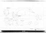 Manufacturer's drawing for Lockheed Corporation P-38 Lightning. Drawing number 195400