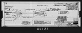 Manufacturer's drawing for North American Aviation B-25 Mitchell Bomber. Drawing number 108-54109