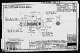 Manufacturer's drawing for North American Aviation P-51 Mustang. Drawing number 106-61035