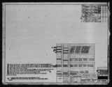 Manufacturer's drawing for North American Aviation B-25 Mitchell Bomber. Drawing number 98-40000