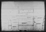 Manufacturer's drawing for North American Aviation B-25 Mitchell Bomber. Drawing number 108-52495