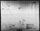 Manufacturer's drawing for Chance Vought F4U Corsair. Drawing number 41214