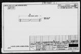 Manufacturer's drawing for North American Aviation P-51 Mustang. Drawing number 102-46851