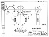 Manufacturer's drawing for Vickers Spitfire. Drawing number 35649