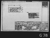 Manufacturer's drawing for Chance Vought F4U Corsair. Drawing number 33059