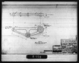 Manufacturer's drawing for Douglas Aircraft Company Douglas DC-6 . Drawing number 3480537