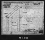 Manufacturer's drawing for North American Aviation B-25 Mitchell Bomber. Drawing number 98-531540