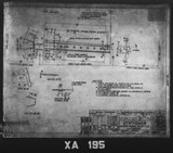 Manufacturer's drawing for Chance Vought F4U Corsair. Drawing number 10071