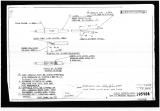 Manufacturer's drawing for Lockheed Corporation P-38 Lightning. Drawing number 195984