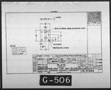 Manufacturer's drawing for Chance Vought F4U Corsair. Drawing number 37464