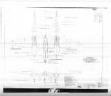 Manufacturer's drawing for Lockheed Corporation P-38 Lightning. Drawing number 198980