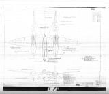 Manufacturer's drawing for Lockheed Corporation P-38 Lightning. Drawing number 198980