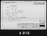 Manufacturer's drawing for North American Aviation P-51 Mustang. Drawing number 102-46104