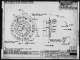 Manufacturer's drawing for North American Aviation P-51 Mustang. Drawing number 104-48245