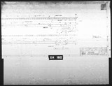 Manufacturer's drawing for Chance Vought F4U Corsair. Drawing number 37014