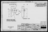 Manufacturer's drawing for North American Aviation P-51 Mustang. Drawing number 99-58695